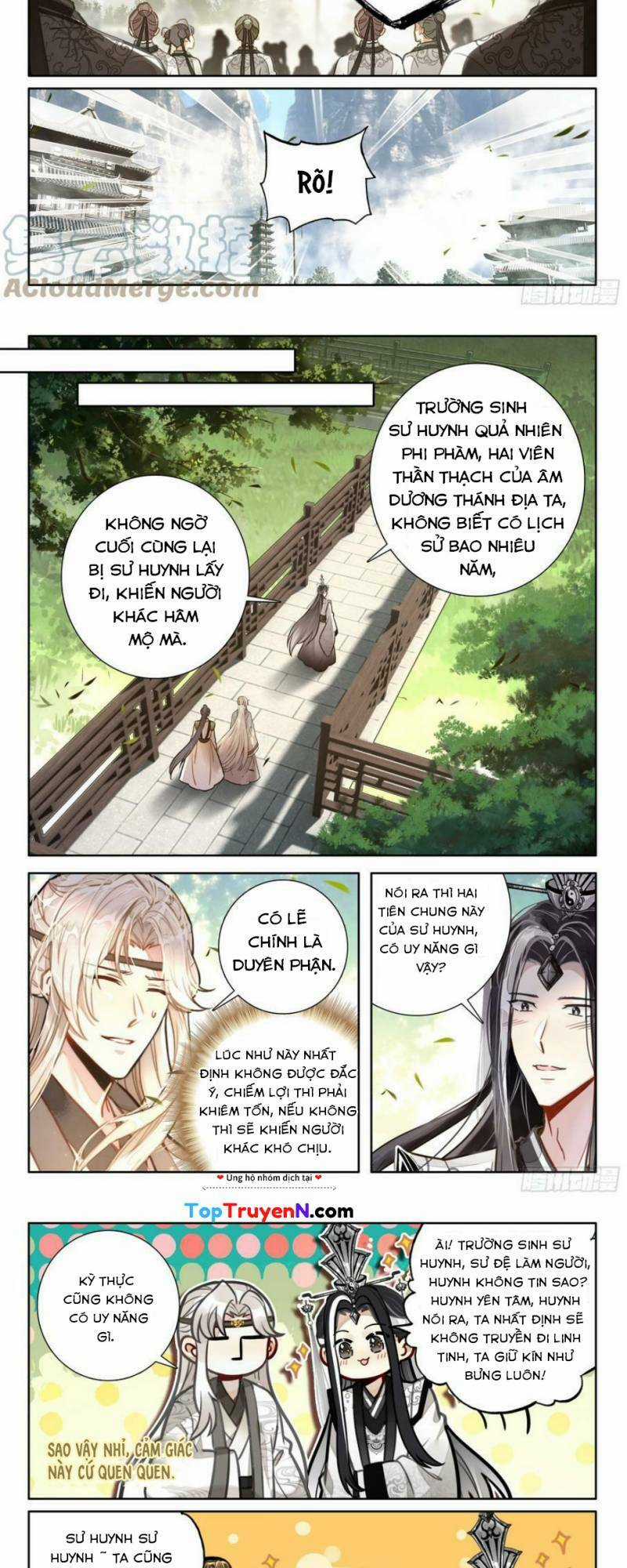 Đại Sư Huynh Không Có Gì Nổi Bật Chapter 65 trang 7