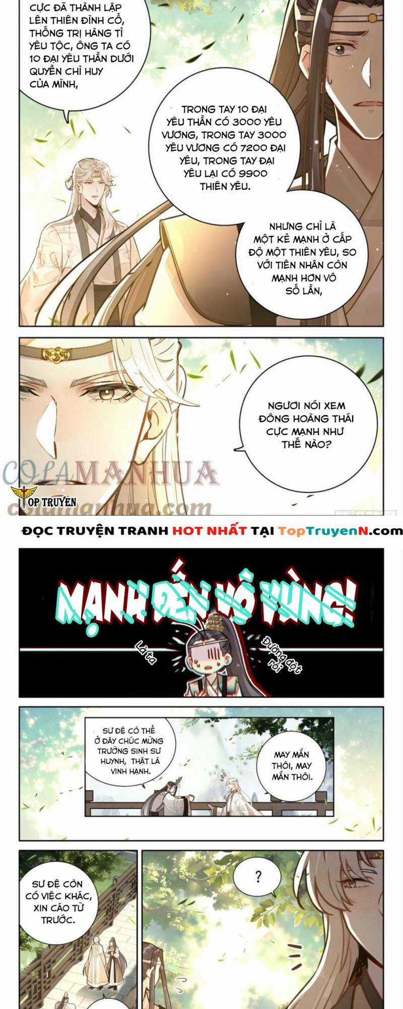 Đại Sư Huynh Không Có Gì Nổi Bật Chapter 66 trang 2