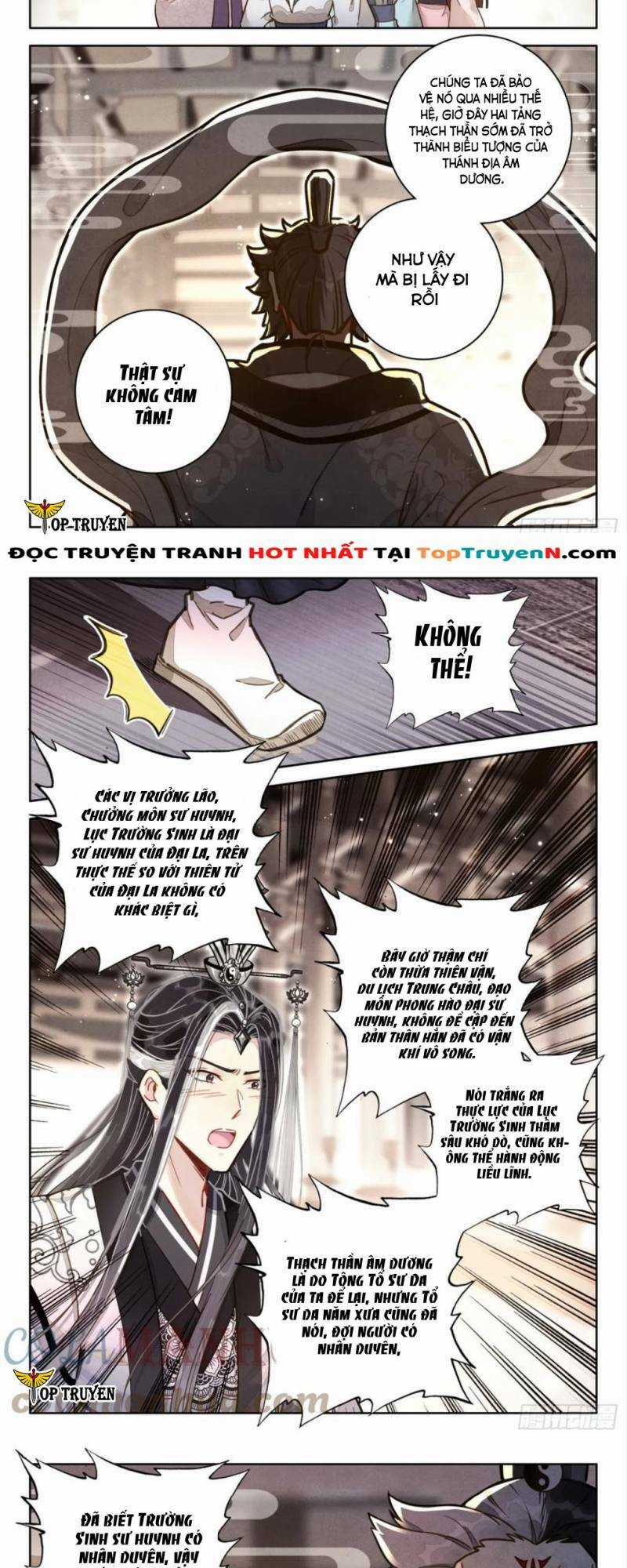 Đại Sư Huynh Không Có Gì Nổi Bật Chapter 66 trang 5