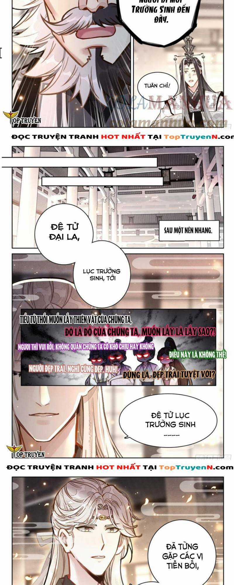 Đại Sư Huynh Không Có Gì Nổi Bật Chapter 66 trang 7