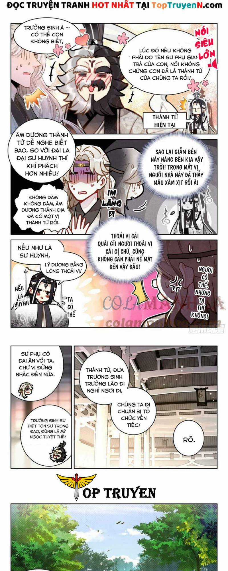 Đại Sư Huynh Không Có Gì Nổi Bật Chapter 67 trang 3