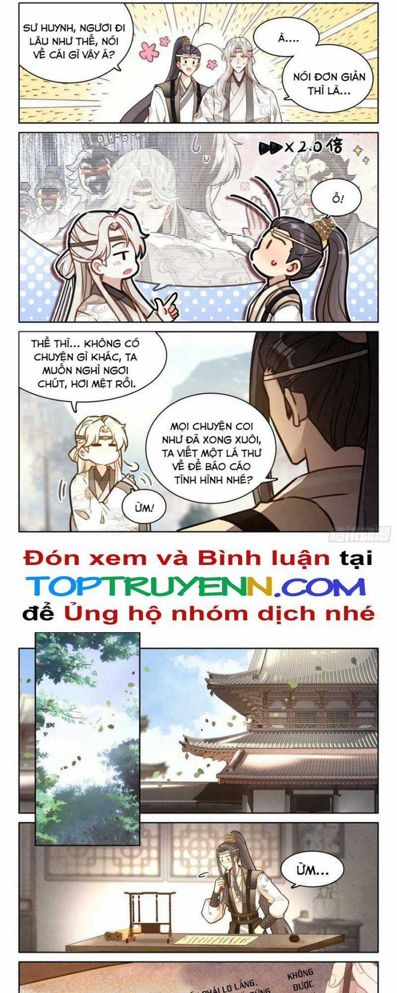 Đại Sư Huynh Không Có Gì Nổi Bật Chapter 67 trang 5