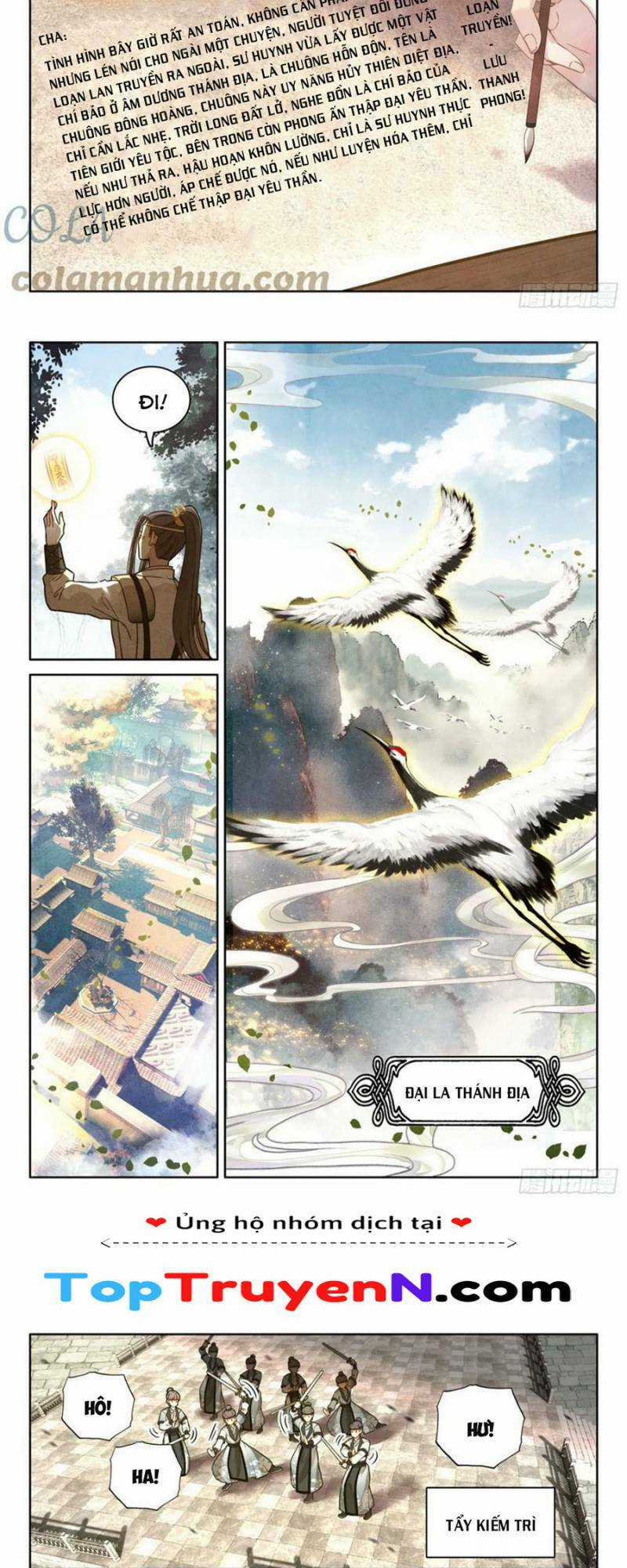 Đại Sư Huynh Không Có Gì Nổi Bật Chapter 67 trang 6