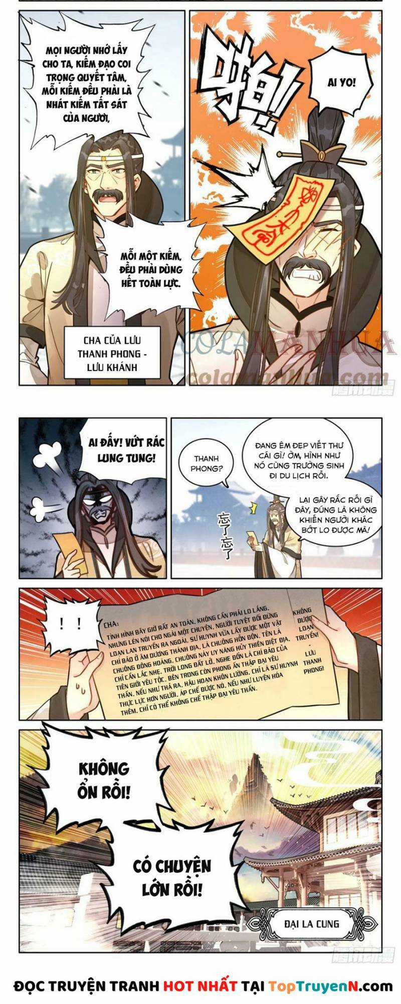 Đại Sư Huynh Không Có Gì Nổi Bật Chapter 67 trang 7