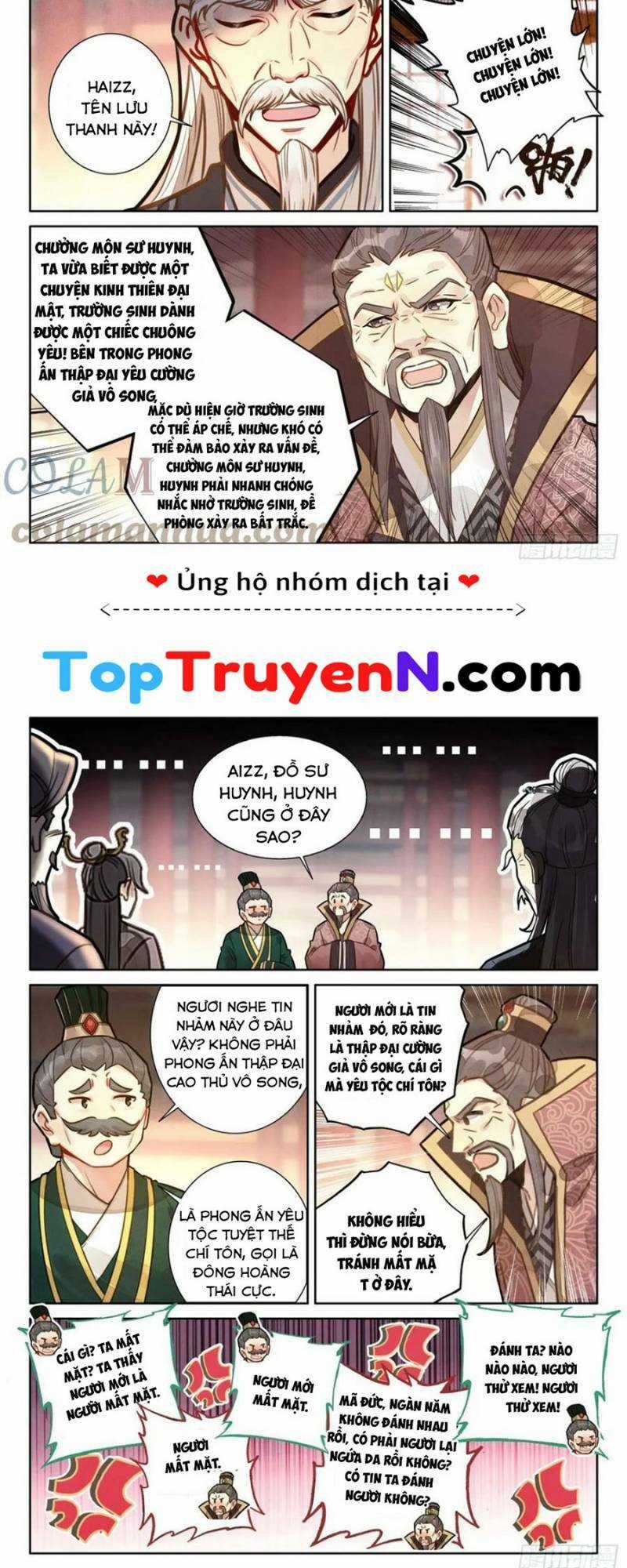 Đại Sư Huynh Không Có Gì Nổi Bật Chapter 68 trang 2