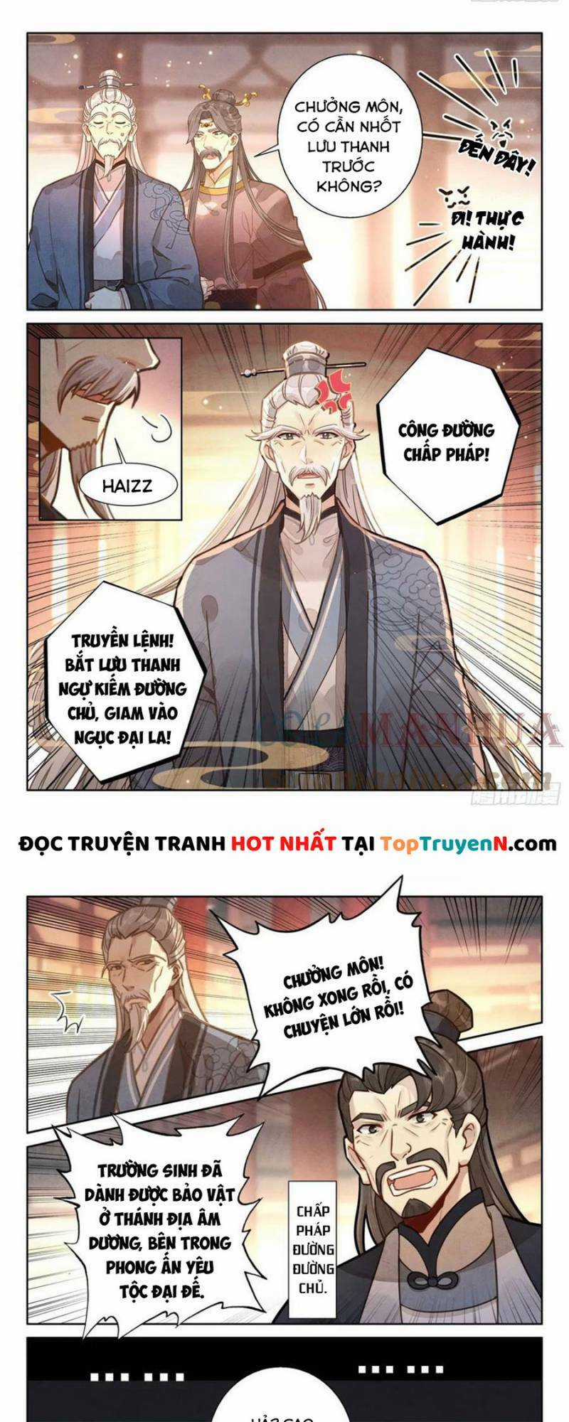 Đại Sư Huynh Không Có Gì Nổi Bật Chapter 68 trang 3