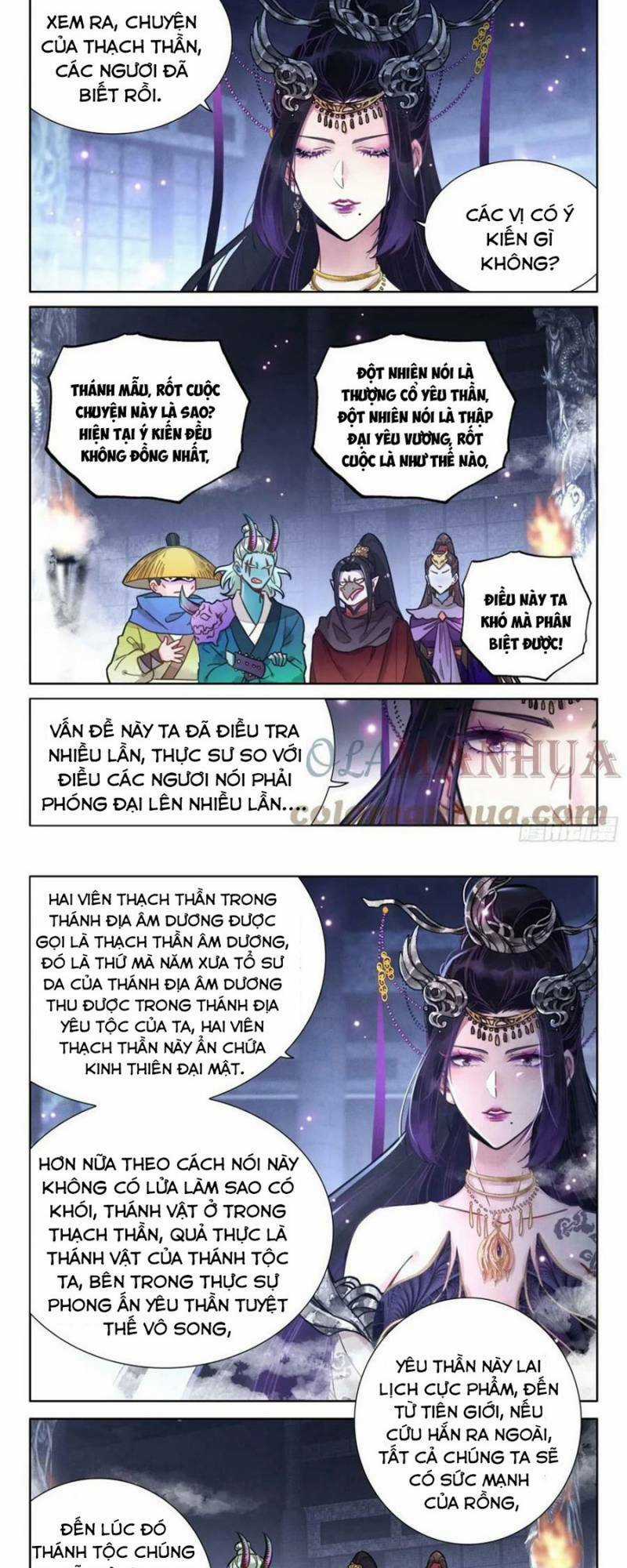 Đại Sư Huynh Không Có Gì Nổi Bật Chapter 68 trang 8