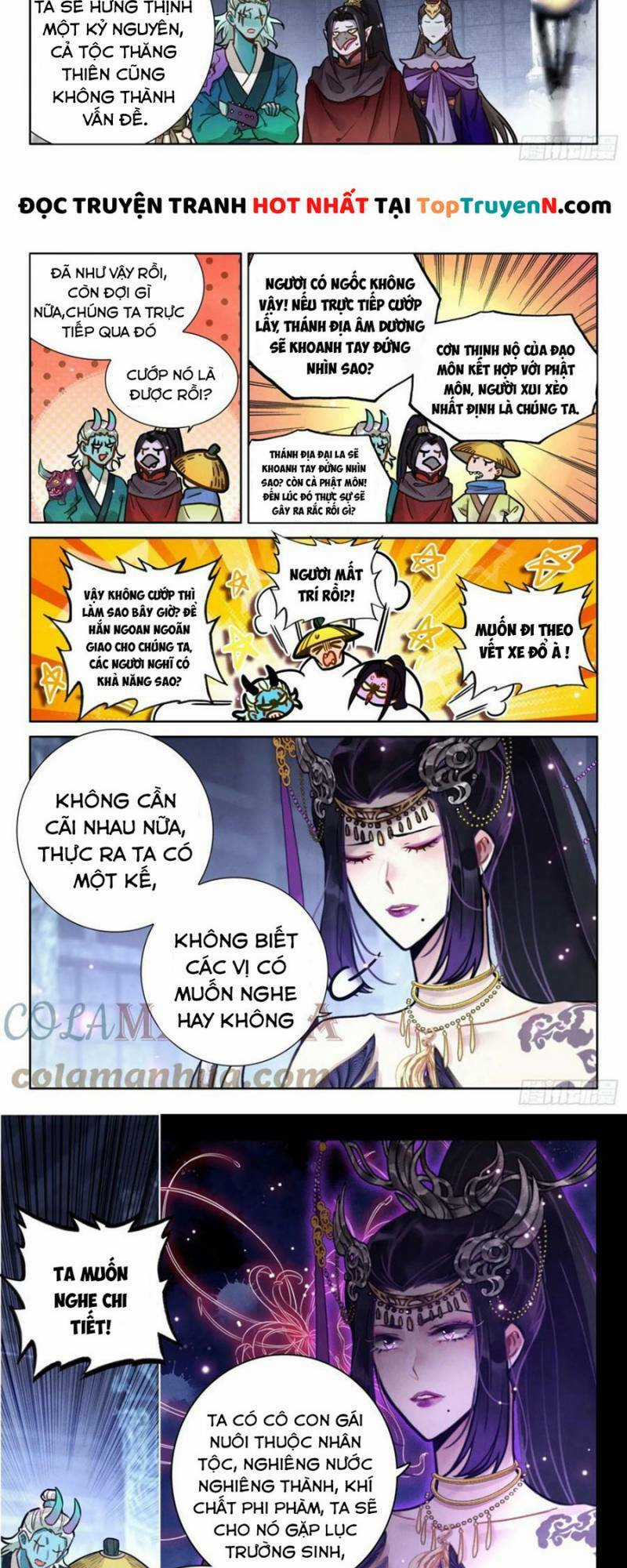 Đại Sư Huynh Không Có Gì Nổi Bật Chapter 68 trang 9