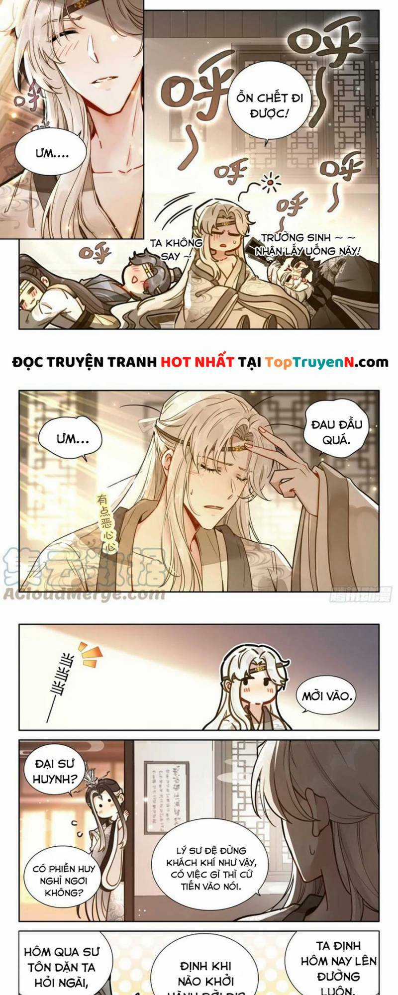 Đại Sư Huynh Không Có Gì Nổi Bật Chapter 69 trang 3