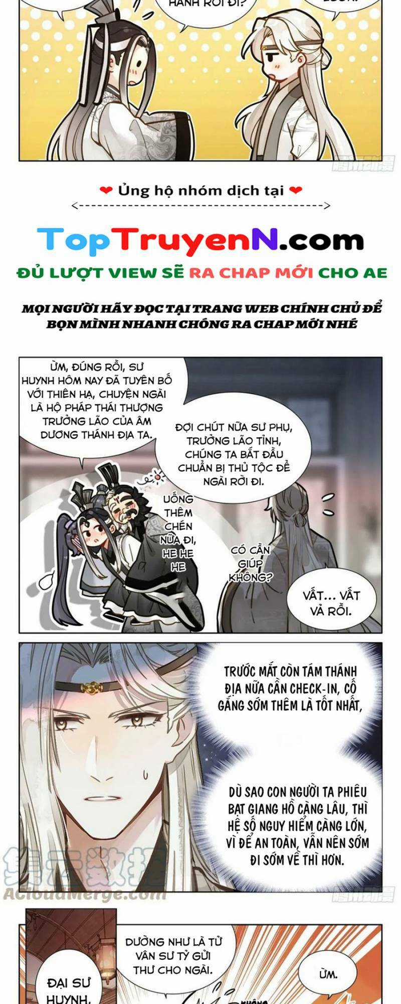 Đại Sư Huynh Không Có Gì Nổi Bật Chapter 69 trang 4