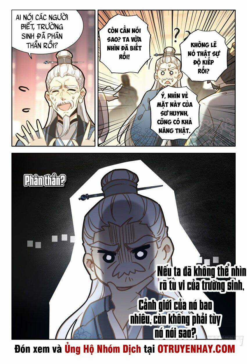 Đại Sư Huynh Không Có Gì Nổi Bật Chapter 7 trang 10