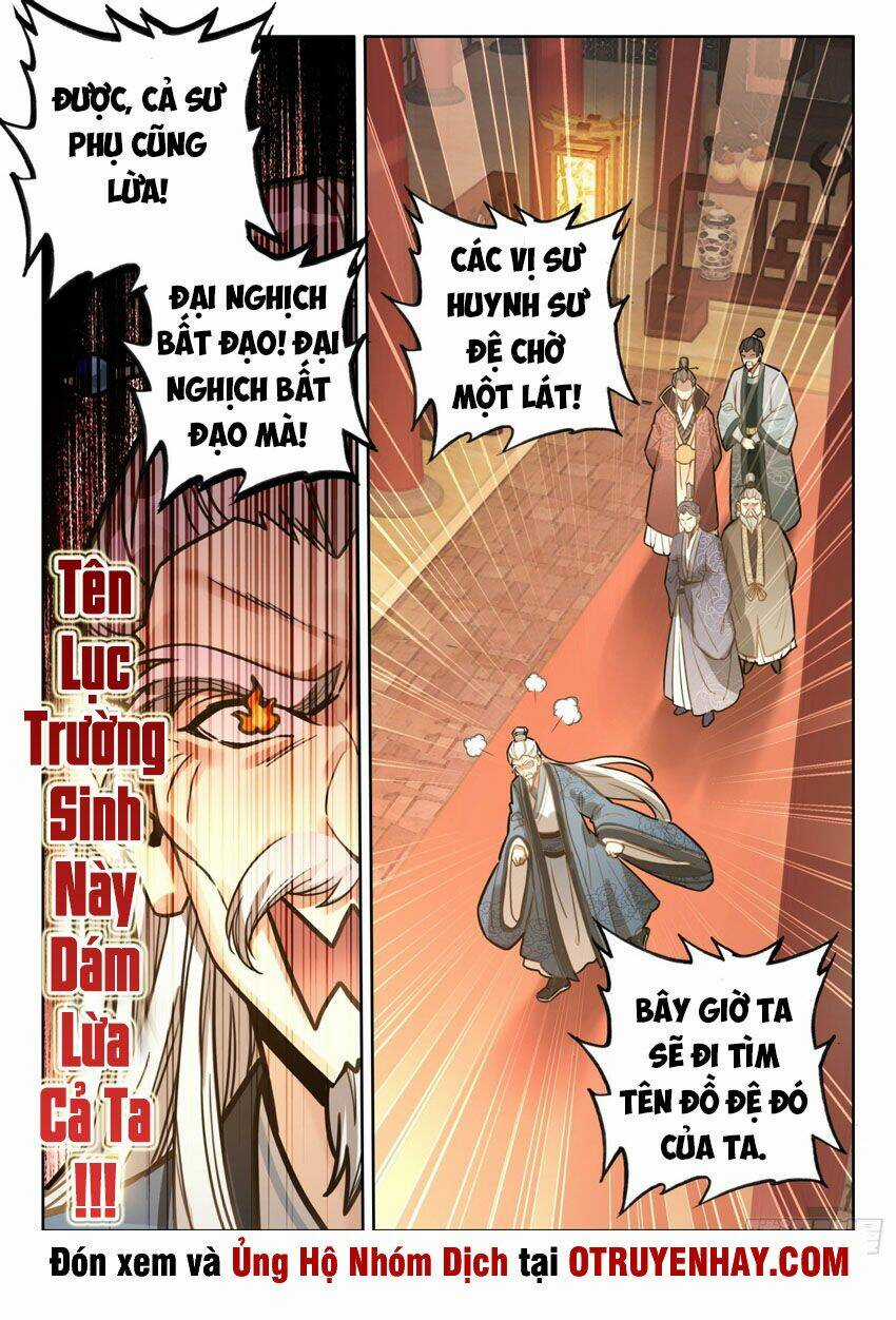 Đại Sư Huynh Không Có Gì Nổi Bật Chapter 7 trang 11