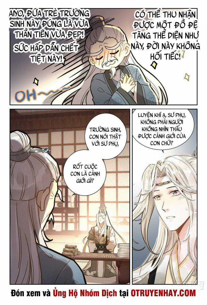 Đại Sư Huynh Không Có Gì Nổi Bật Chapter 7 trang 14