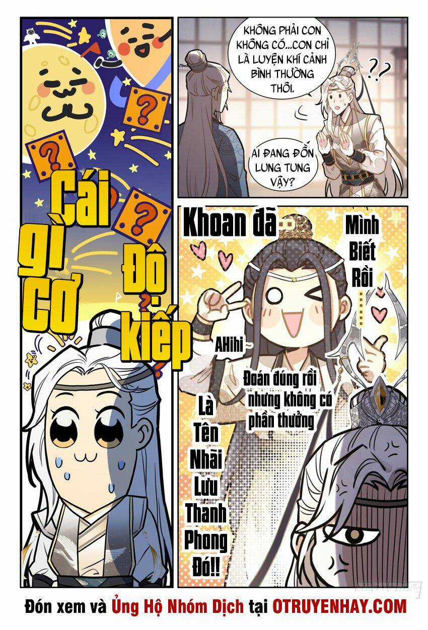 Đại Sư Huynh Không Có Gì Nổi Bật Chapter 7 trang 16