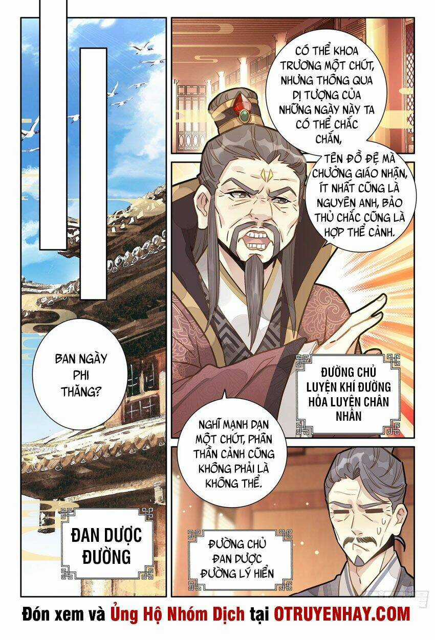 Đại Sư Huynh Không Có Gì Nổi Bật Chapter 7 trang 2