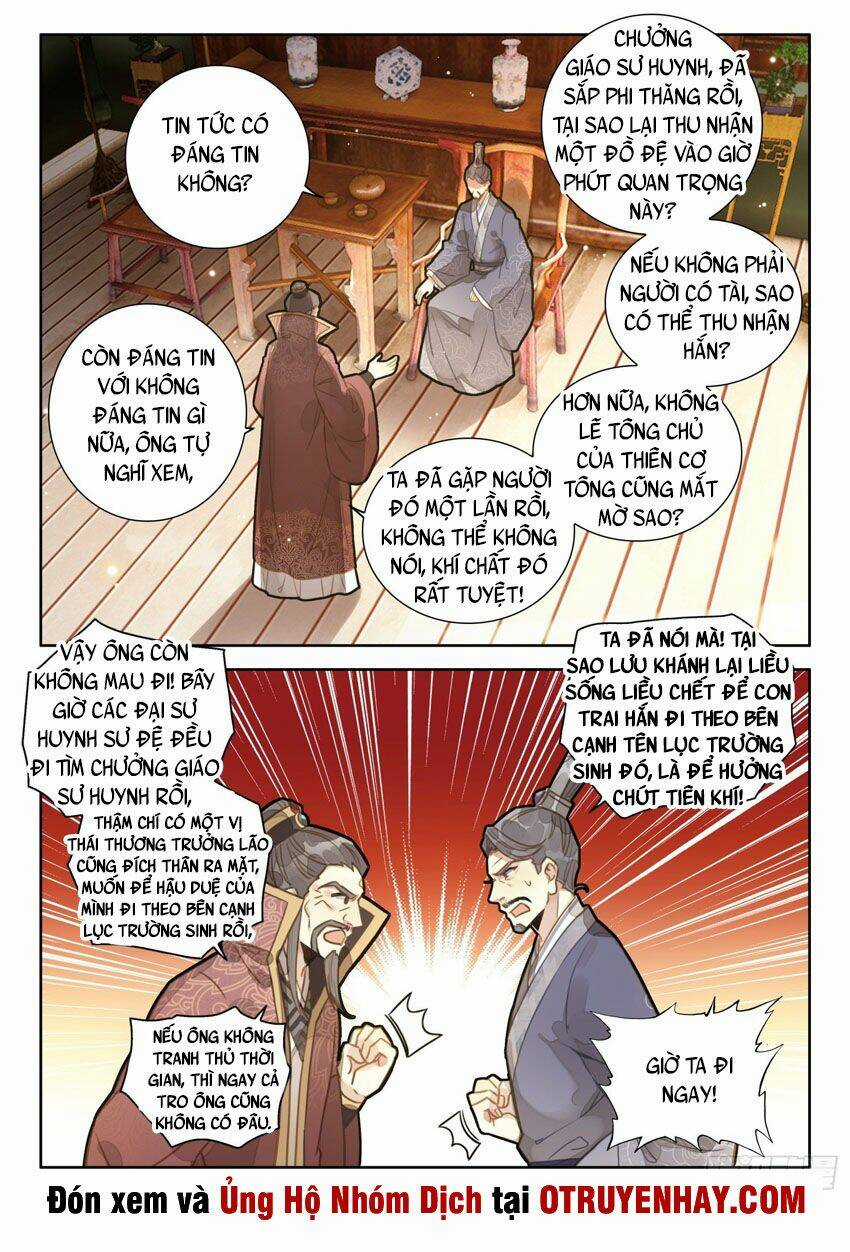 Đại Sư Huynh Không Có Gì Nổi Bật Chapter 7 trang 3