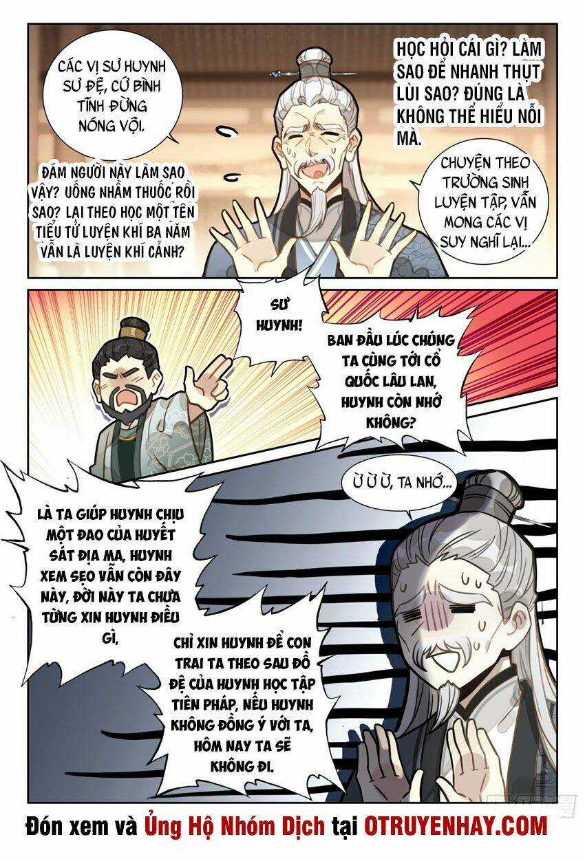 Đại Sư Huynh Không Có Gì Nổi Bật Chapter 7 trang 5