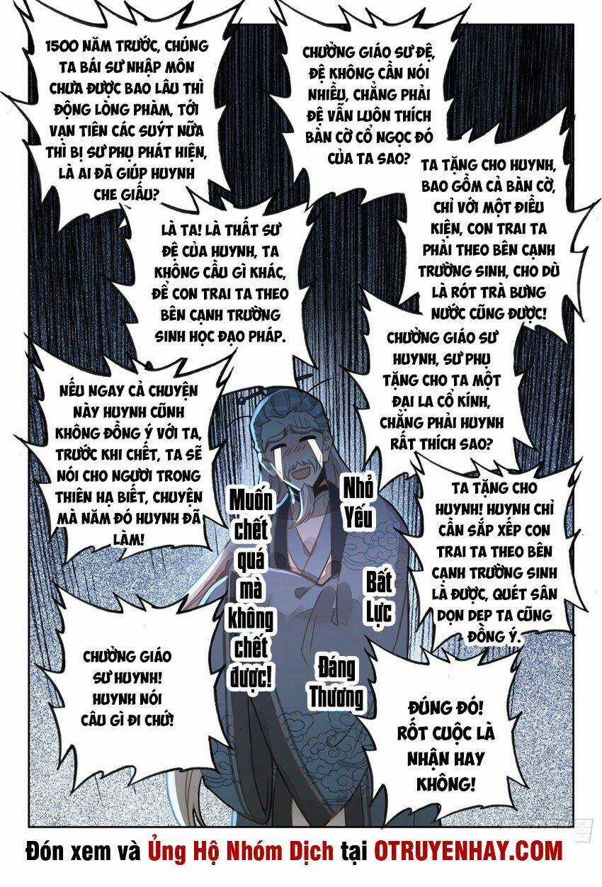 Đại Sư Huynh Không Có Gì Nổi Bật Chapter 7 trang 6