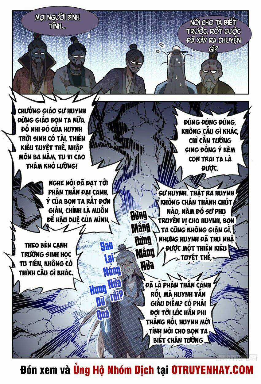 Đại Sư Huynh Không Có Gì Nổi Bật Chapter 7 trang 7