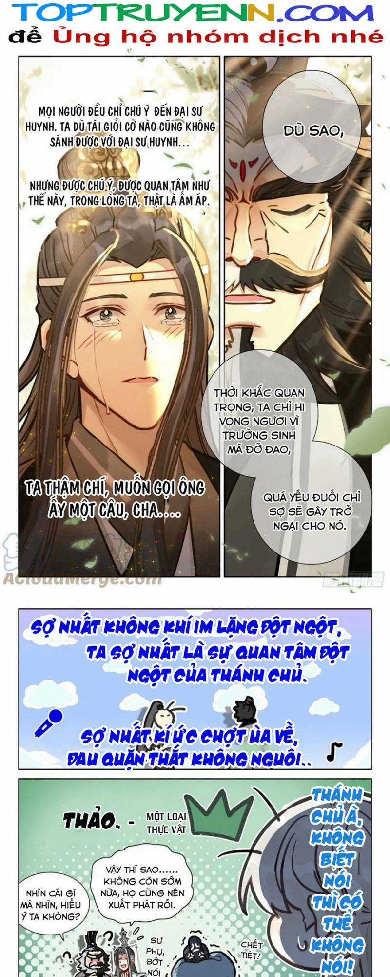 Đại Sư Huynh Không Có Gì Nổi Bật Chapter 70 trang 3