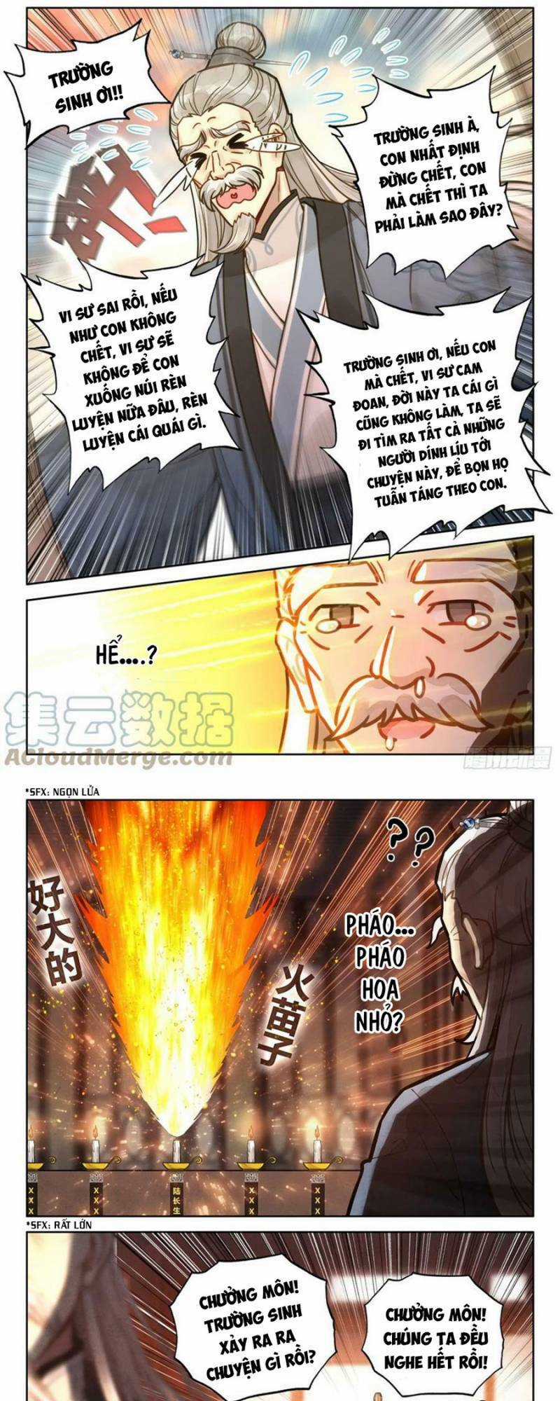 Đại Sư Huynh Không Có Gì Nổi Bật Chapter 71 trang 3