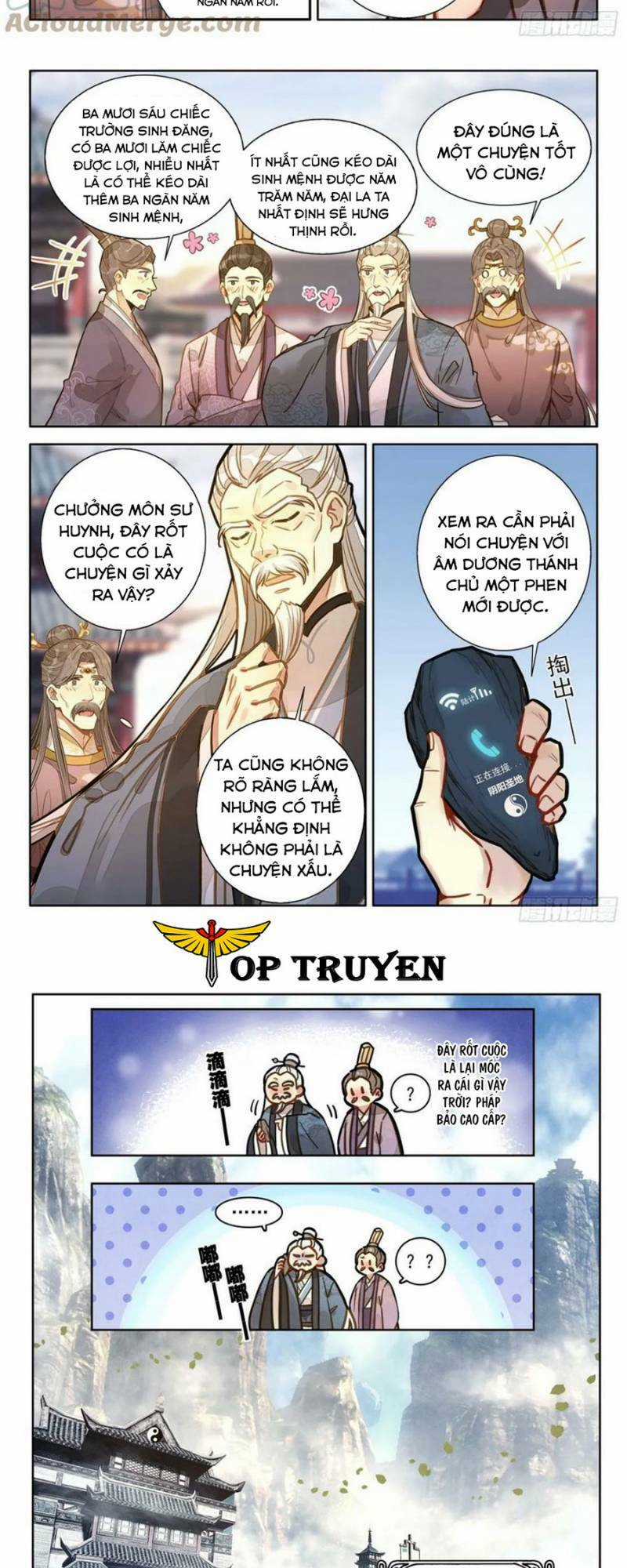 Đại Sư Huynh Không Có Gì Nổi Bật Chapter 71 trang 6