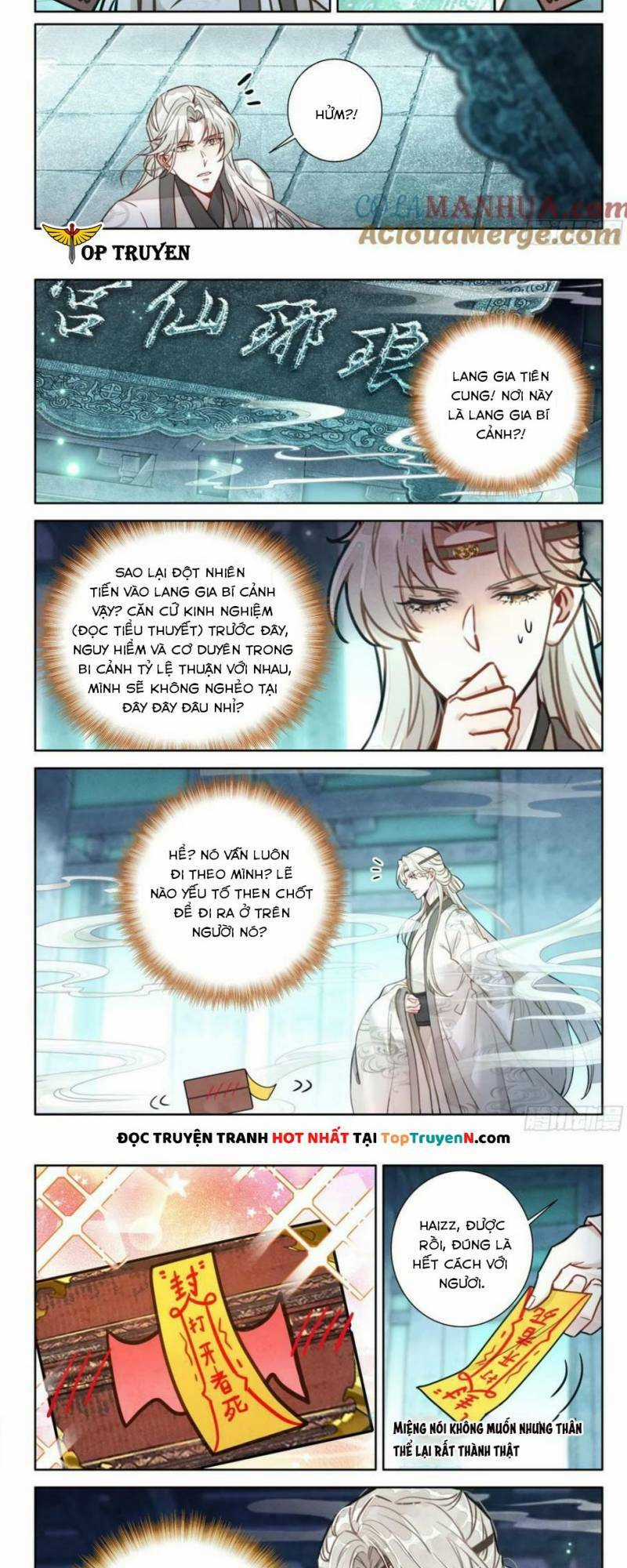 Đại Sư Huynh Không Có Gì Nổi Bật Chapter 73 trang 7