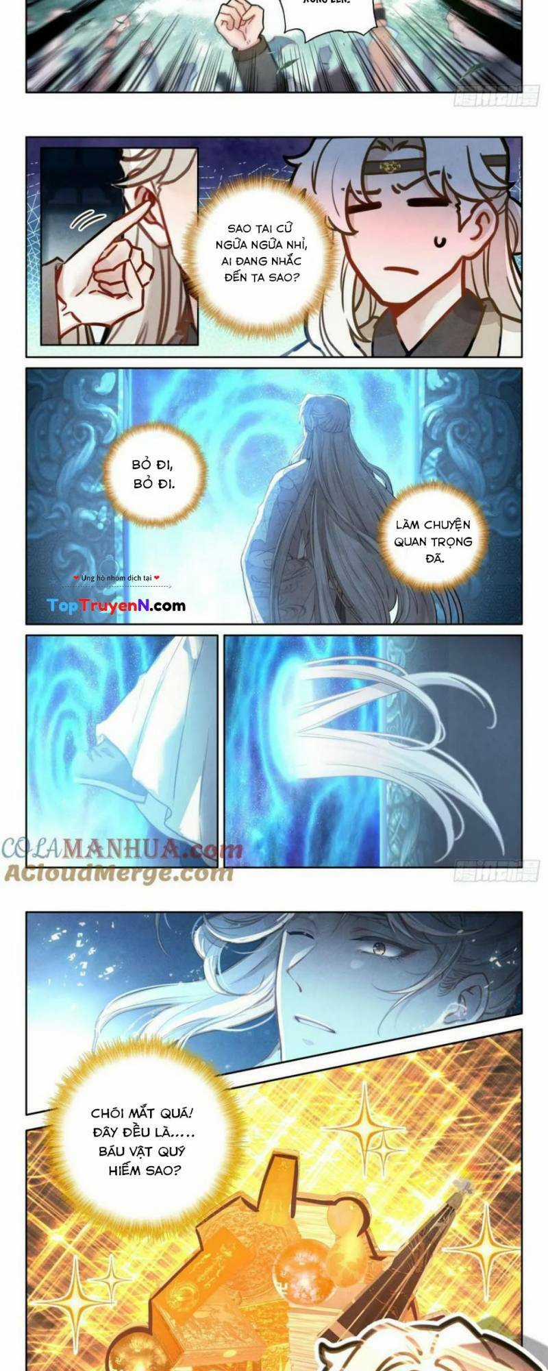 Đại Sư Huynh Không Có Gì Nổi Bật Chapter 74 trang 4