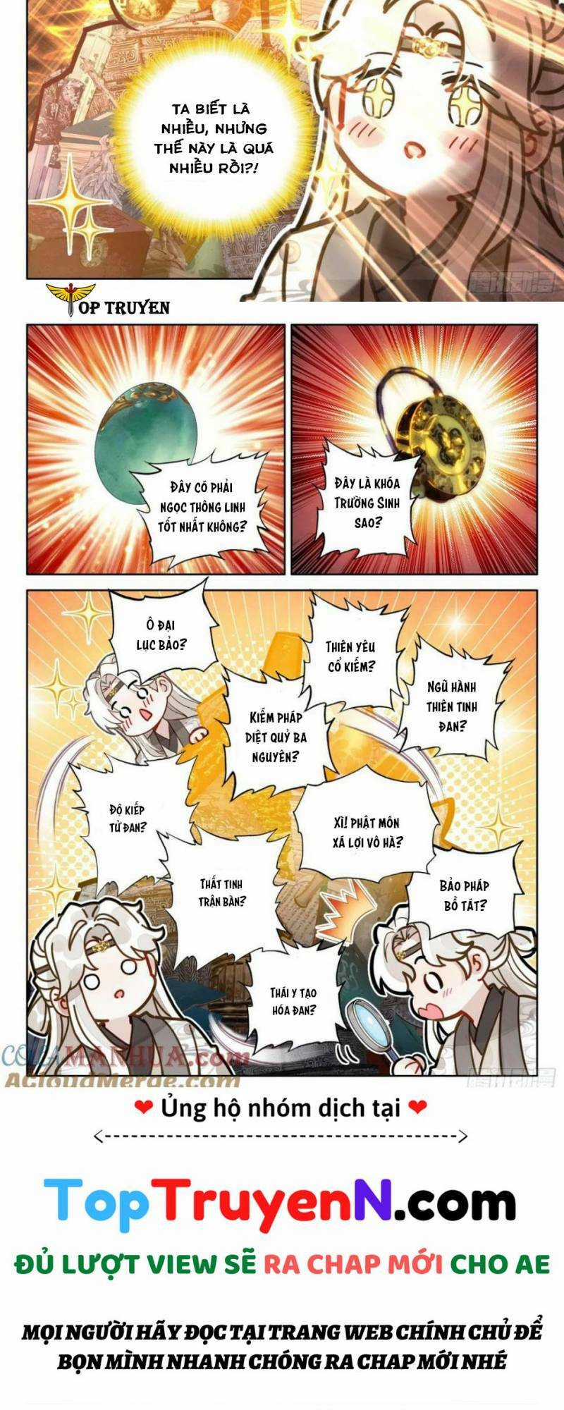 Đại Sư Huynh Không Có Gì Nổi Bật Chapter 74 trang 5