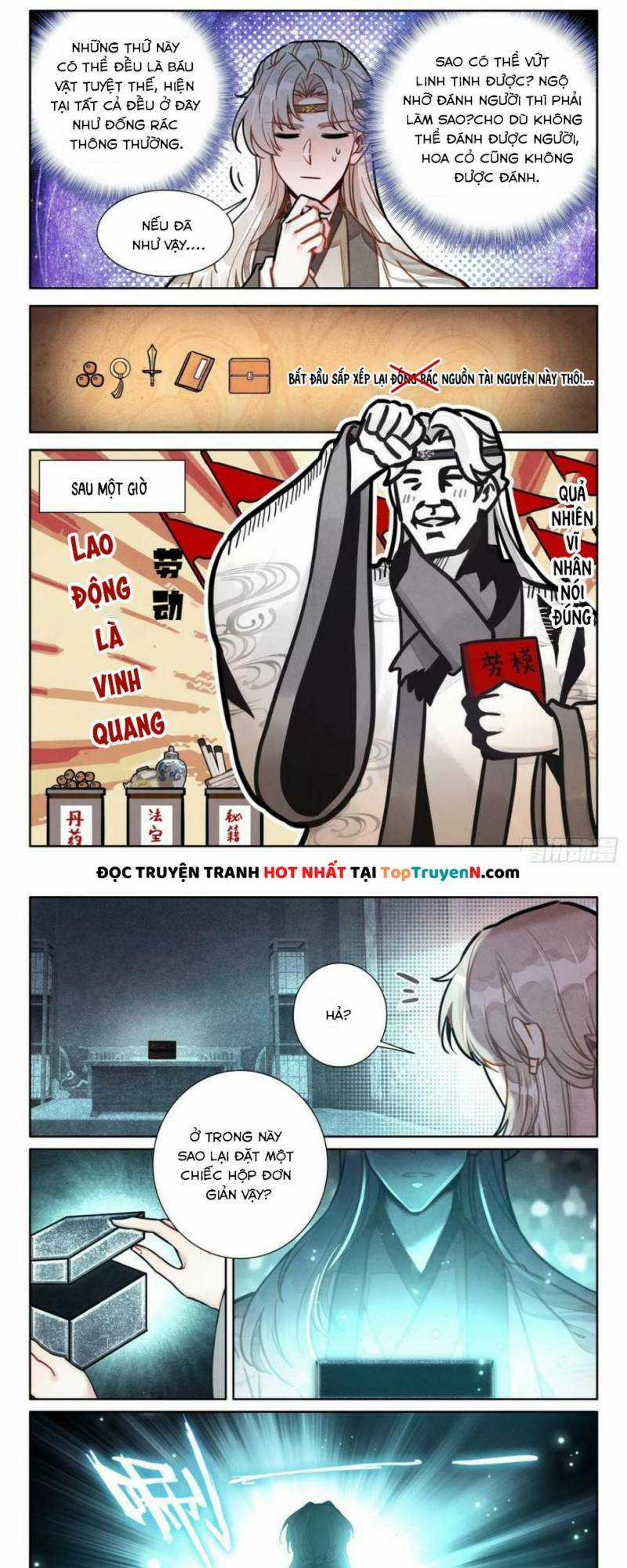 Đại Sư Huynh Không Có Gì Nổi Bật Chapter 74 trang 6