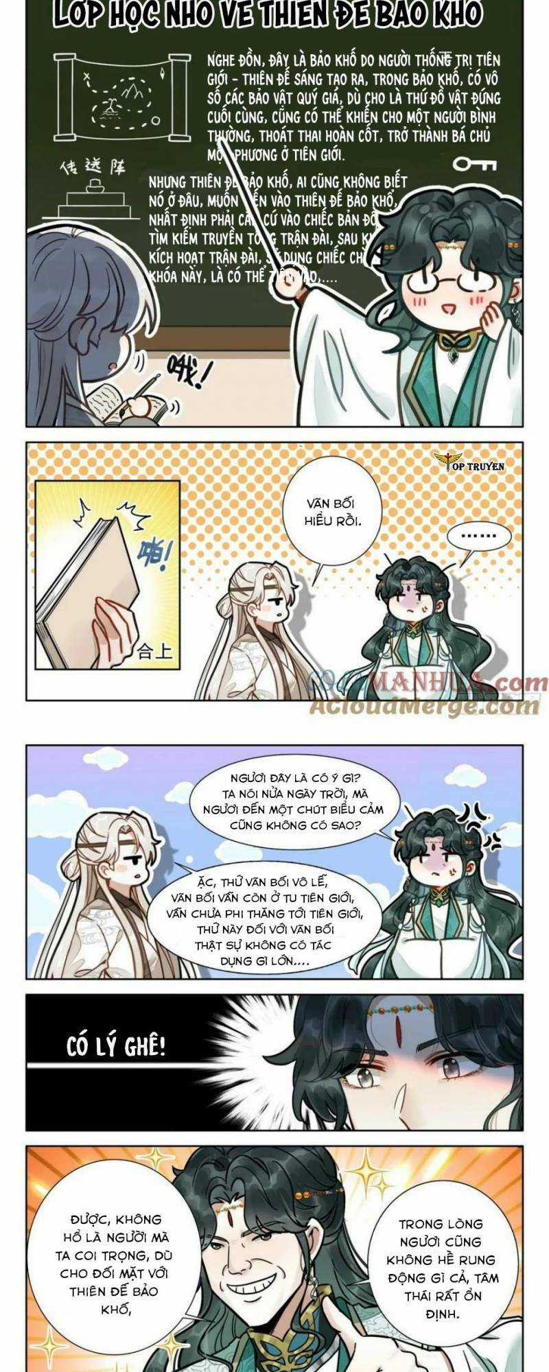 Đại Sư Huynh Không Có Gì Nổi Bật Chapter 75 trang 3