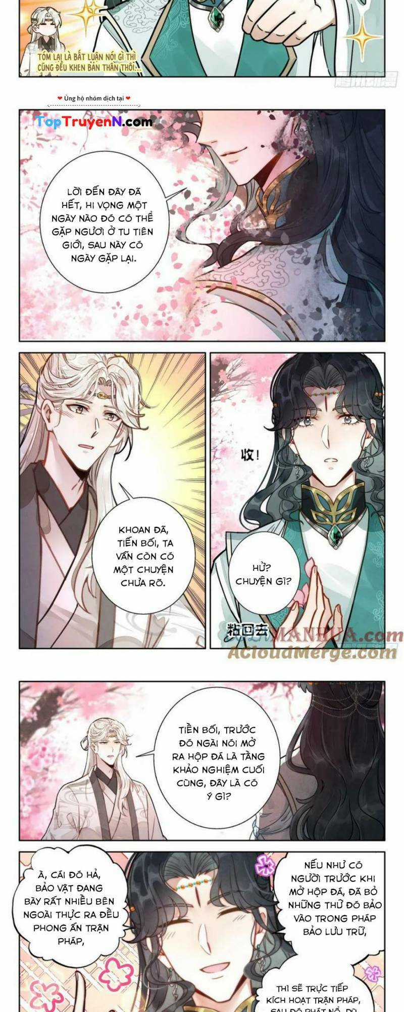 Đại Sư Huynh Không Có Gì Nổi Bật Chapter 75 trang 4
