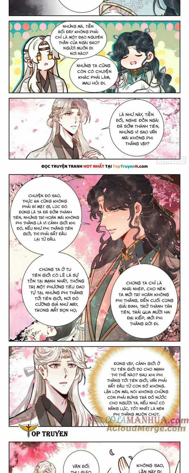 Đại Sư Huynh Không Có Gì Nổi Bật Chapter 75 trang 6