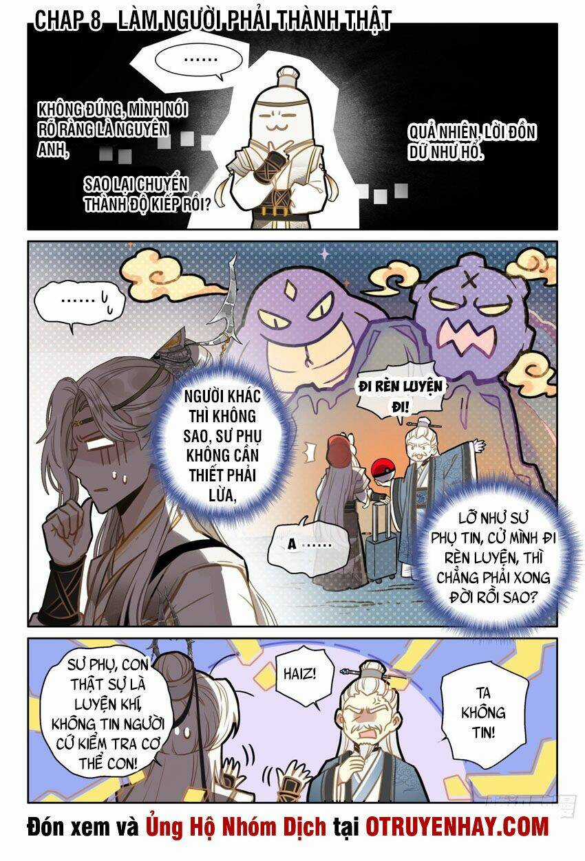 Đại Sư Huynh Không Có Gì Nổi Bật Chapter 8 trang 1