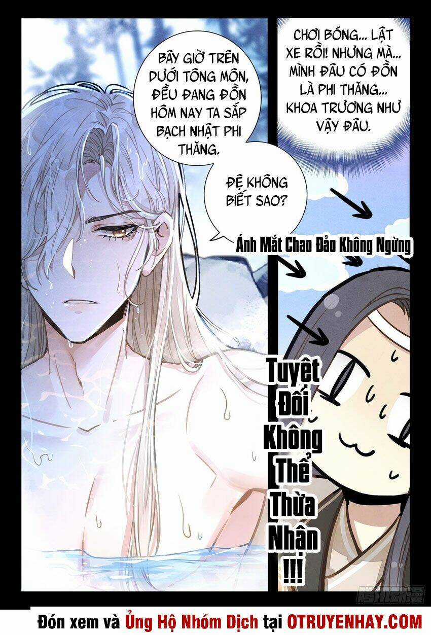 Đại Sư Huynh Không Có Gì Nổi Bật Chapter 8 trang 13