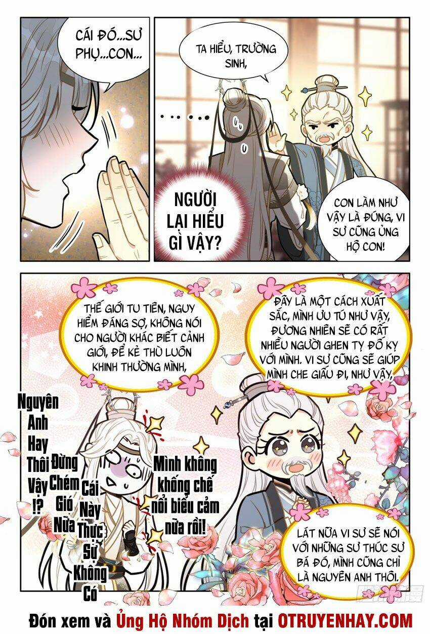 Đại Sư Huynh Không Có Gì Nổi Bật Chapter 8 trang 3