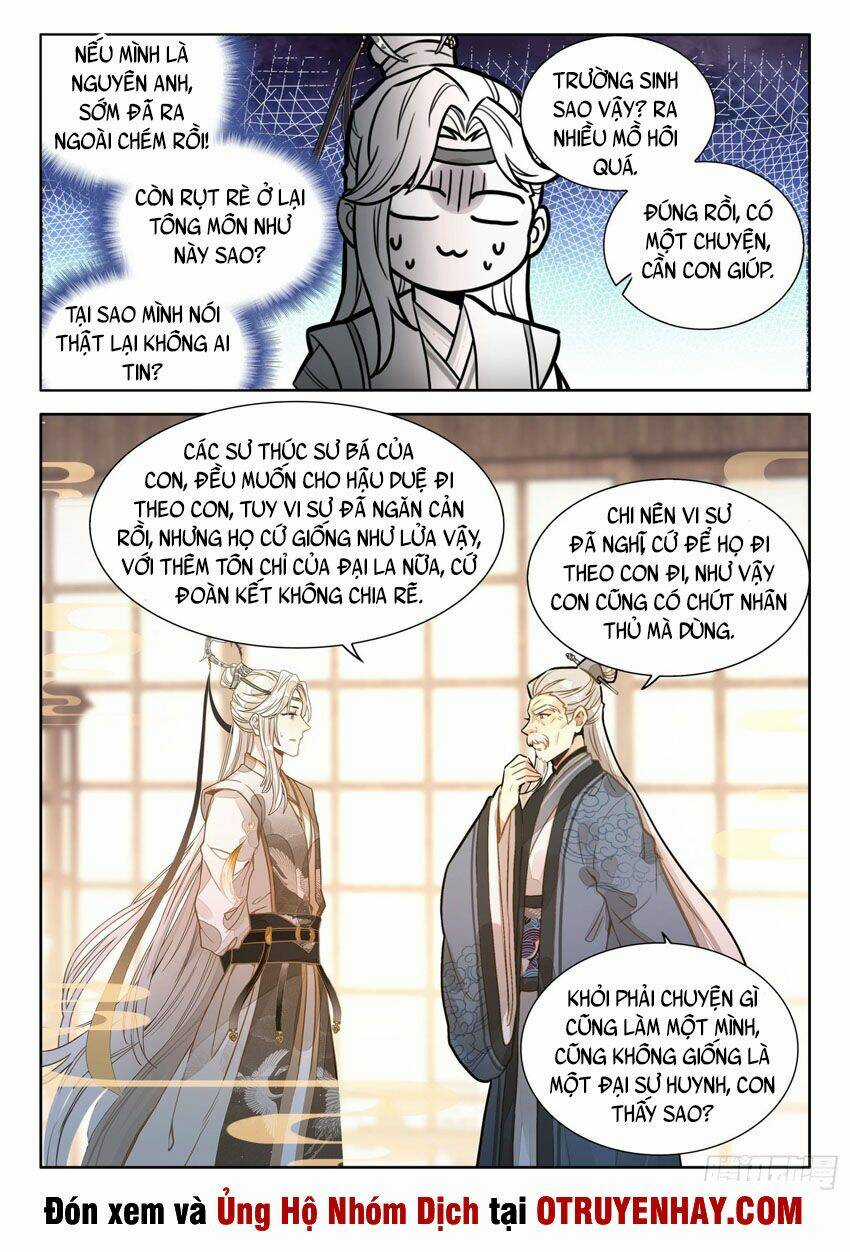 Đại Sư Huynh Không Có Gì Nổi Bật Chapter 8 trang 4