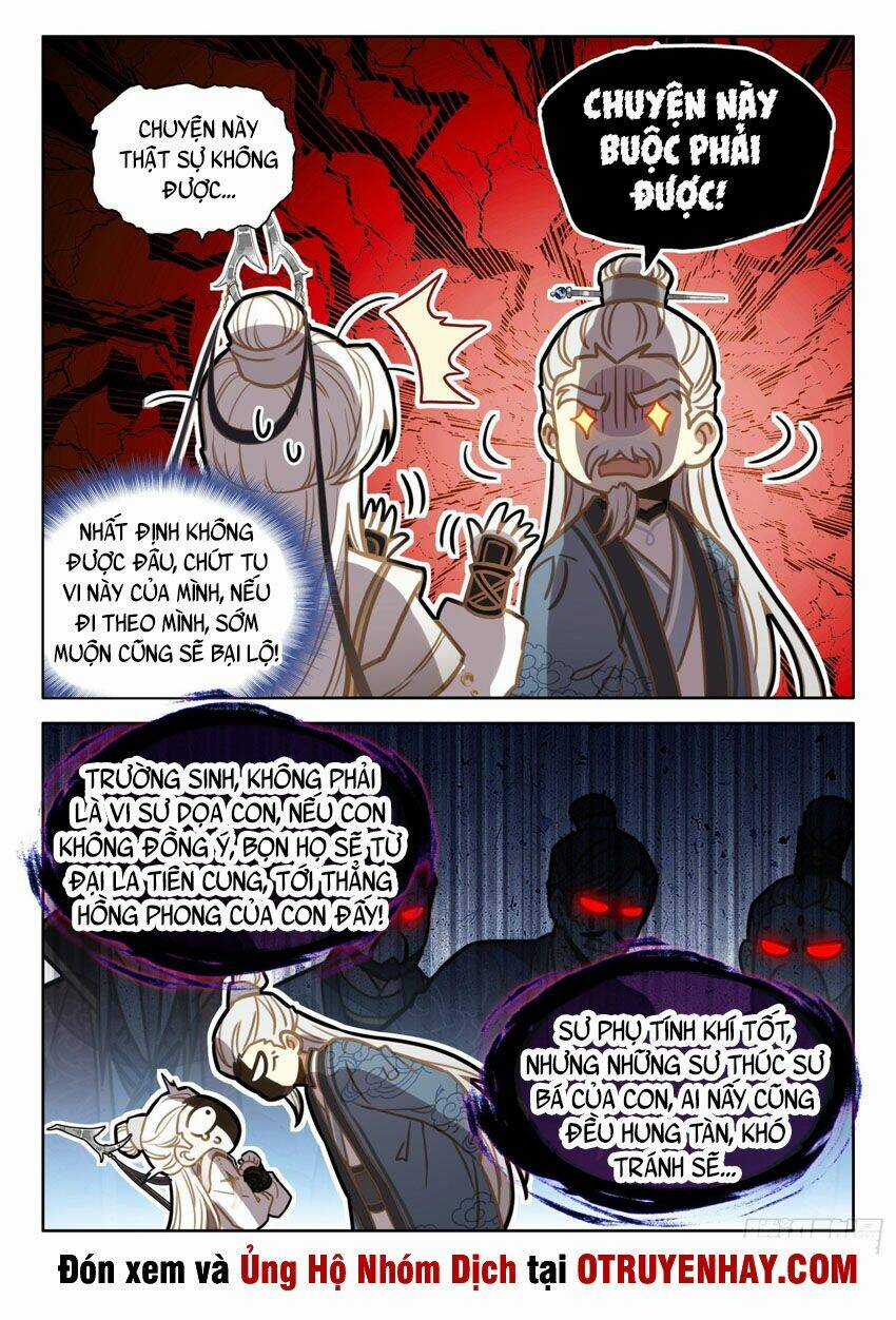 Đại Sư Huynh Không Có Gì Nổi Bật Chapter 8 trang 5