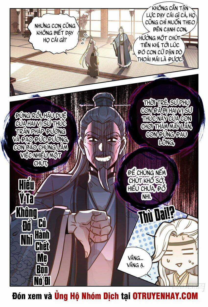 Đại Sư Huynh Không Có Gì Nổi Bật Chapter 8 trang 6