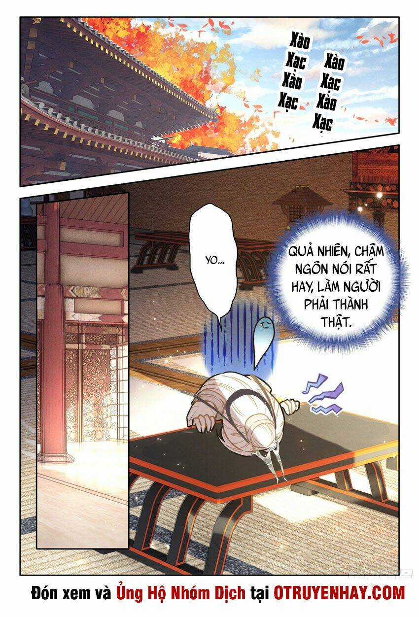 Đại Sư Huynh Không Có Gì Nổi Bật Chapter 8 trang 8