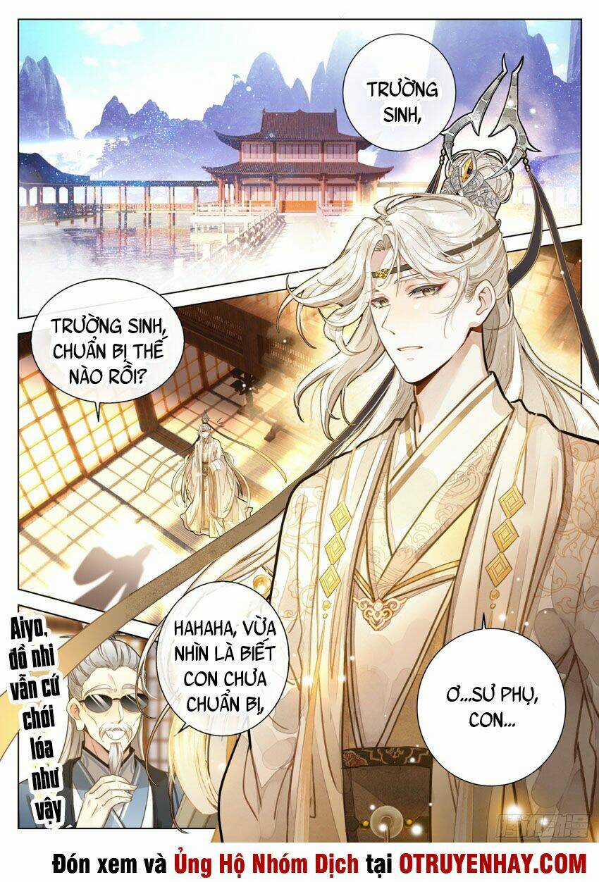 Đại Sư Huynh Không Có Gì Nổi Bật Chapter 9 trang 10