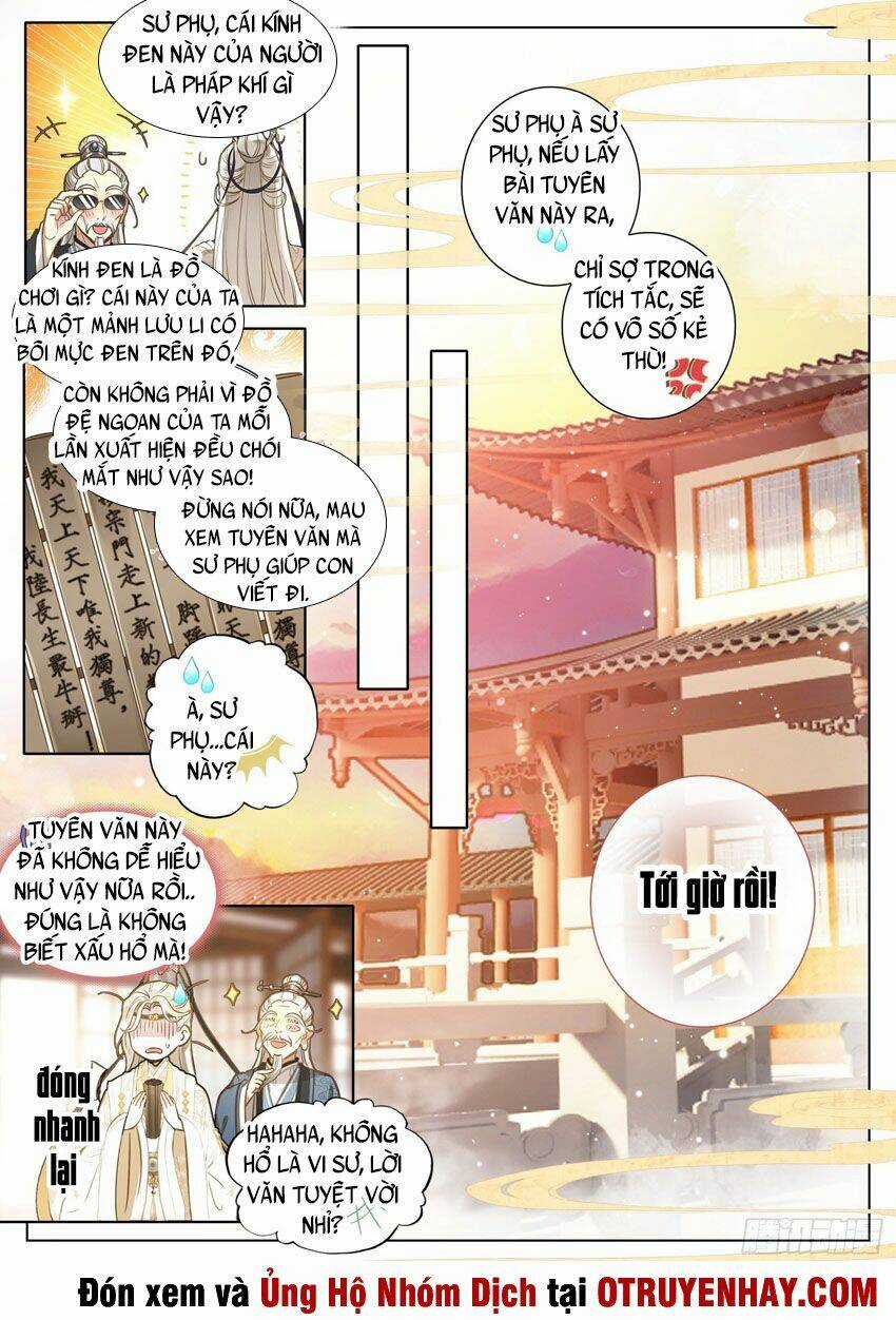 Đại Sư Huynh Không Có Gì Nổi Bật Chapter 9 trang 11