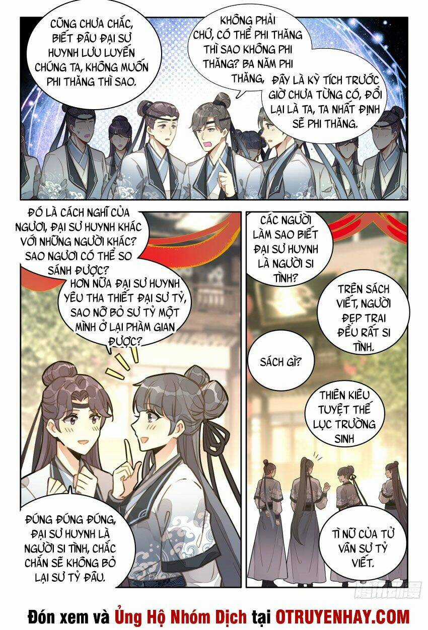 Đại Sư Huynh Không Có Gì Nổi Bật Chapter 9 trang 9