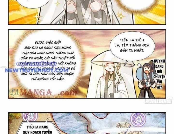 Đại Sư Huynh Không Có Gì Nổi Bật Chapter 96 trang 12