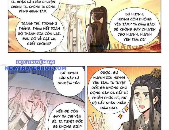 Đại Sư Huynh Không Có Gì Nổi Bật Chapter 96 trang 16