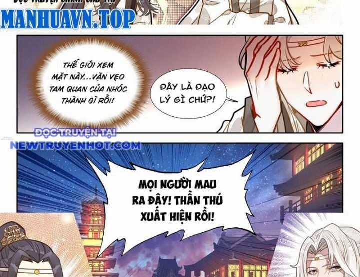 Đại Sư Huynh Không Có Gì Nổi Bật Chapter 96 trang 28