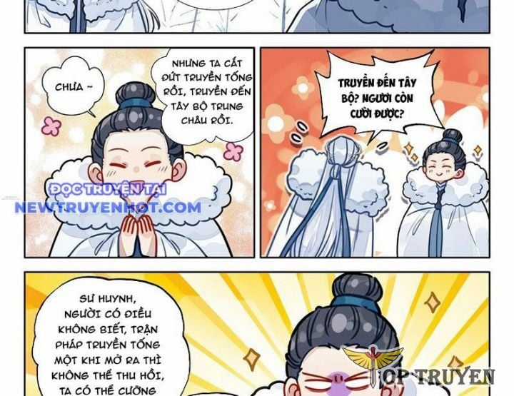 Đại Sư Huynh Không Có Gì Nổi Bật Chapter 96 trang 4