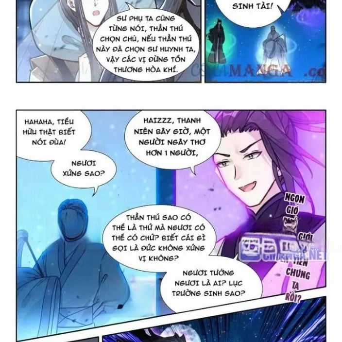 Đại Sư Huynh Không Có Gì Nổi Bật Chapter 98 trang 5