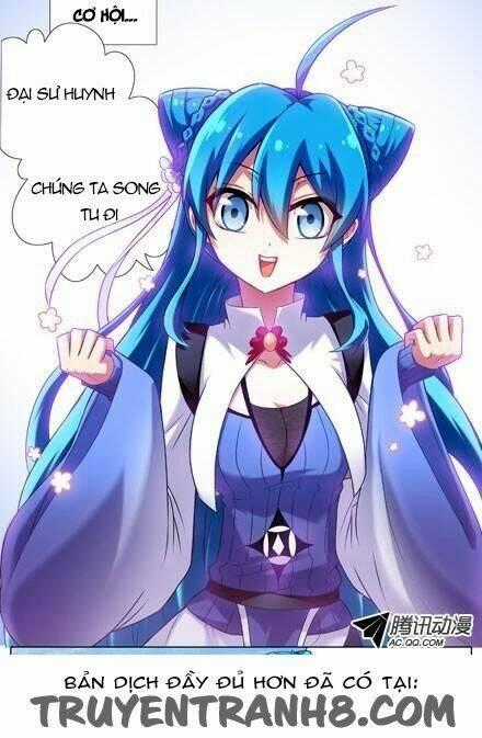 Đại Sư Huynh Nhà Tui Bị Não Chapter 10 trang 1