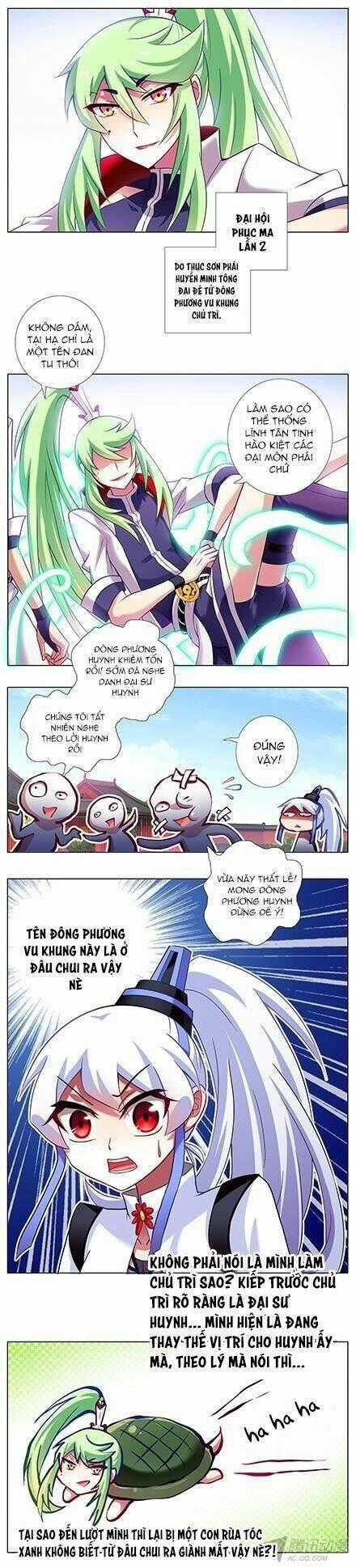 Đại Sư Huynh Nhà Tui Bị Não Chapter 102 trang 1